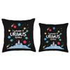 Science Shirt Uranus Stinks Funny Planet Tees Men Women Kids Throw Pillow view 3