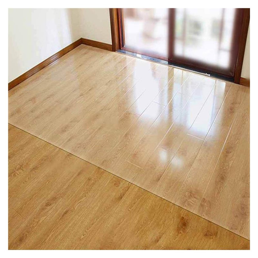 CHHD Transparent PVC Furniture Protectors Waterproof Plastic Table Pad Wipeable Tablecloth for Hardwood Surface Kitchen Carpet Tiles Dresser Desk Covers, Custom Size