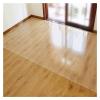 CHHD Transparent PVC Furniture Protectors Waterproof Plastic Table Pad Wipeable Tablecloth for Hardwood Surface Kitchen Carpet Tiles Dresser Desk Covers, Custom Size view 1