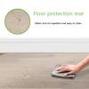 CHHD Transparent PVC Furniture Protectors Waterproof Plastic Table Pad Wipeable Tablecloth for Hardwood Surface Kitchen Carpet Tiles Dresser Desk Covers, Custom Size view 3