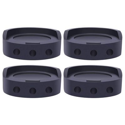SOLUSTRE Washer Vibration Pads 4pcs Nonslip Fixed Mats for Rv Washing Machine Protection