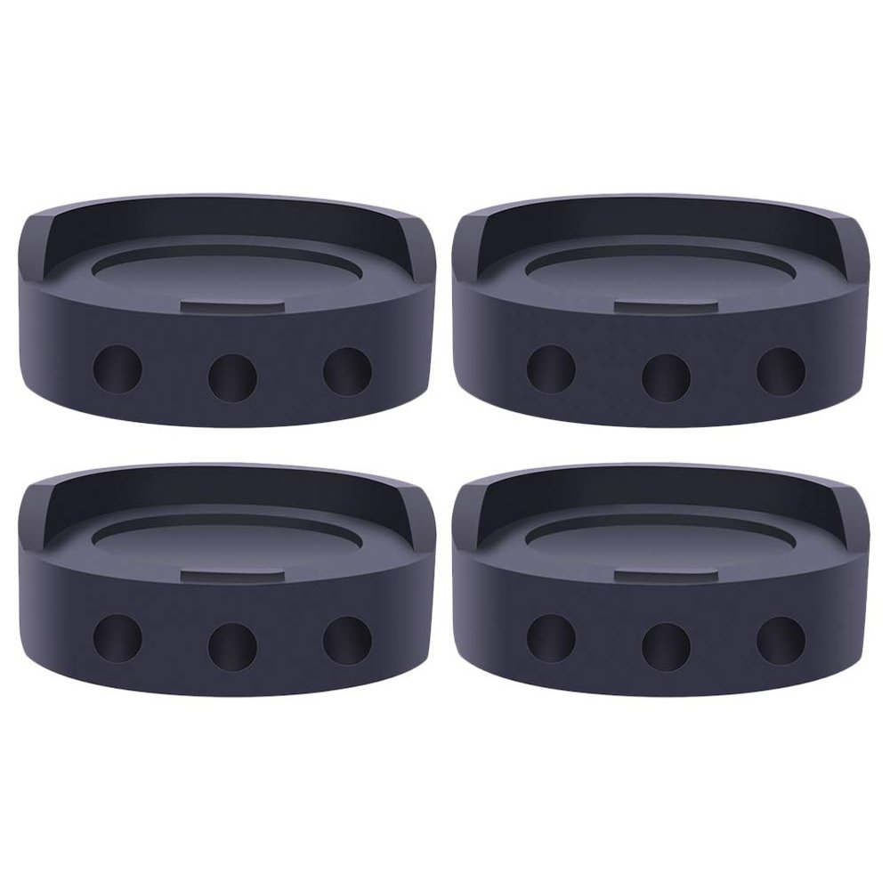 SOLUSTRE Washer Vibration Pads 4pcs Nonslip Fixed Mats for Rv Washing Machine Protection
