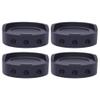 SOLUSTRE Washer Vibration Pads 4pcs Nonslip Fixed Mats for Rv Washing Machine Protection view 1