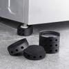 SOLUSTRE Washer Vibration Pads 4pcs Nonslip Fixed Mats for Rv Washing Machine Protection view 3
