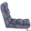 Adjustable 14 Position Folding Floor Chair Gaming Chair Lounger Sofa Lazy Seat view 4