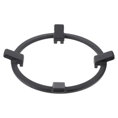 Cabilock 1pc Gas Stove Rack Pot Bracket for Gas Stove - Design Sturdy Cast Construction Fit for Kitchen Use for Cooking Pots and Pans