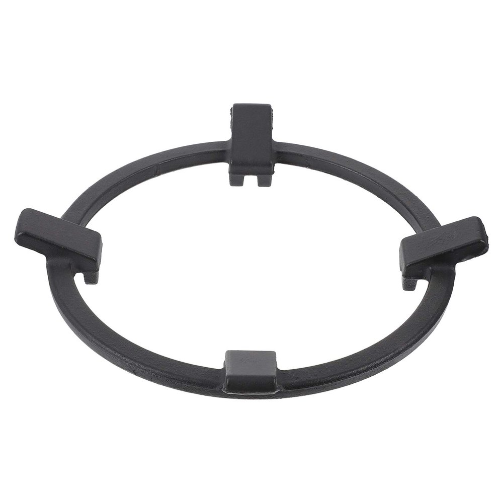 Cabilock 1pc Gas Stove Rack Pot Bracket for Gas Stove - Design Sturdy Cast Construction Fit for Kitchen Use for Cooking Pots and Pans