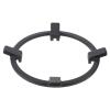 Cabilock 1pc Gas Stove Rack Pot Bracket for Gas Stove - Design Sturdy Cast Construction Fit for Kitchen Use for Cooking Pots and Pans view 1