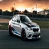 Iconic Arts Laminated 42x24 Poster: BMW m2 Competition m Performance Accessories 5k HD view 1