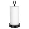 KASUNTO Paper Towel Holder (with Heavy Weighted Base) Steel Paper Holder countertopBlack Paper Towel Holder for Kitchen Countertops, Bars & Dining Tables,Fits Standard & Jumbo Rolls, Matte Black view 1