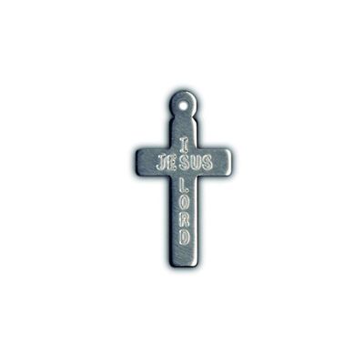Agora Cross In My Pocket Set with Jesus is Lord with hole and Poem Card (500)