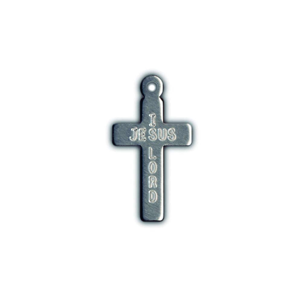 Agora Cross In My Pocket Set with Jesus is Lord with hole and Poem Card (500)