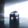 Iconic Arts Laminated 42x24 Poster: Tesla cybertruck Prototype 2019 HD view 1
