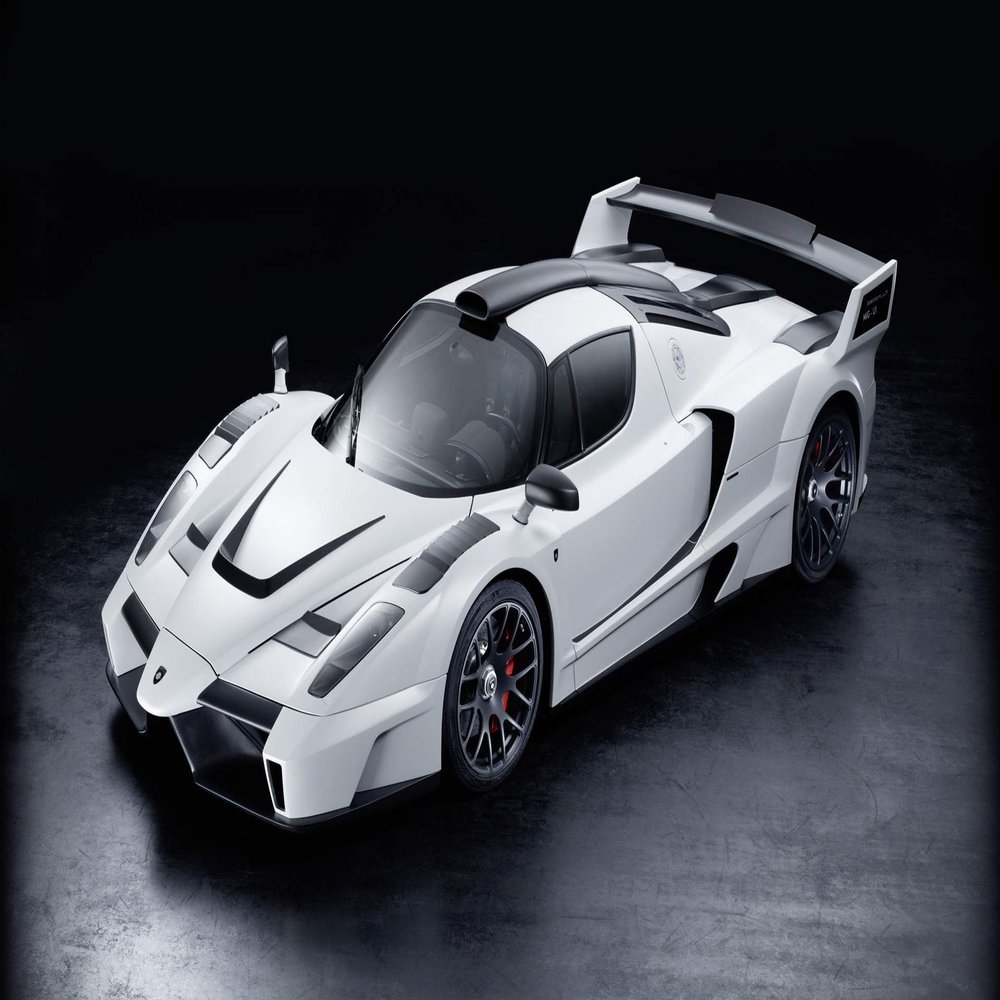 Iconic Arts Laminated 42x24 Poster: gemballa mig u1 Ferrari enzo