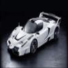 Iconic Arts Laminated 42x24 Poster: gemballa mig u1 Ferrari enzo view 1