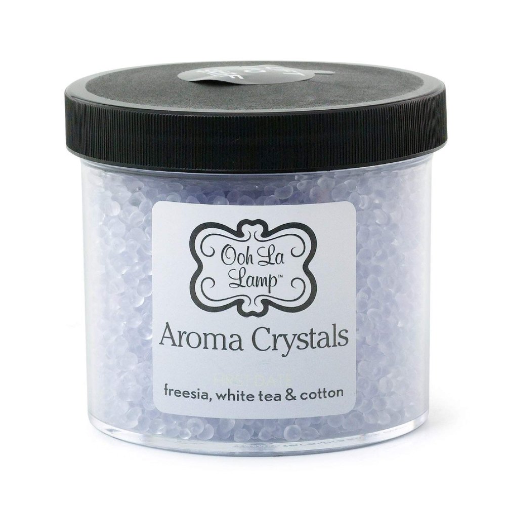 La-Tee-Da! - Aroma Crystals - Aroma Crystals - First Date - (Freesia, White Tea, & Cotton) 12 OZ