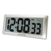 AcuRite 13.5 Large Digital Indoor Wall Clock with Intelli-Time Technology (75173M) view 2