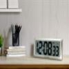 AcuRite 13.5 Large Digital Indoor Wall Clock with Intelli-Time Technology (75173M) view 3