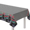 amscan Happy B-day! Skater Party Plastic Table Cover - 54" x 96" | Multi-color | 1 Pc. view 1