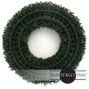 3rd Street Inn Boxwood Wreath - Front Door Greenery for Indoor/Outdoor Use - Farmhouse Spring/Summer Decor (17" / LG / 2 Pack) view 4