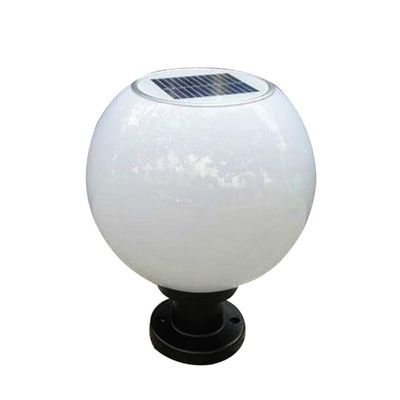 Beaupretty Solar Post Cap Lights Outdoor Led Fence Post Solar Lights for Posts in Patio Yard Landscape Decoration Deck or Garden Decoration Pathway Light 200mm