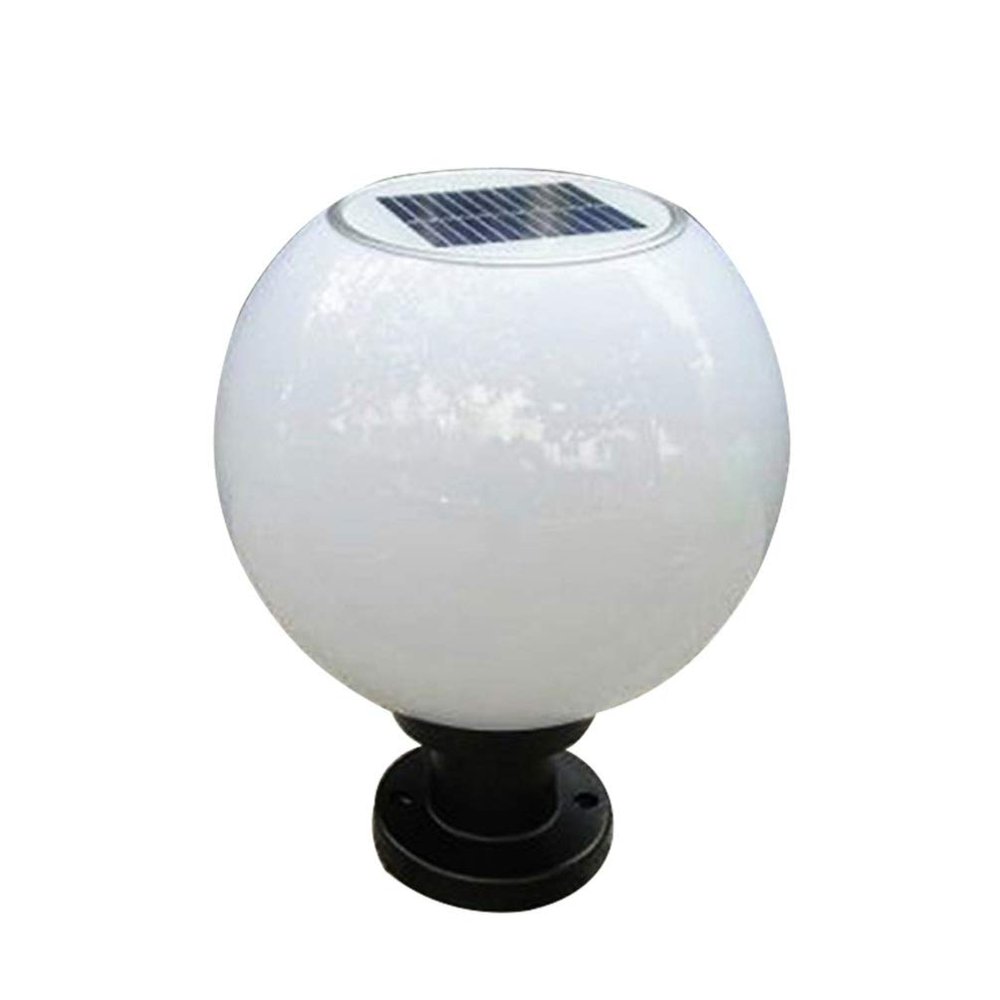 Beaupretty Solar Post Cap Lights Outdoor Led Fence Post Solar Lights for Posts in Patio Yard Landscape Decoration Deck or Garden Decoration Pathway Light 200mm