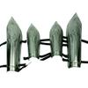 KEW HANDICRAFTS Medieval Iron Steel Arm Guards and Leg Guards Set Vambraces Leg Greaves Set view 1