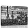 MySoulAndSpirit Store - Weather In The Desert Multi Names Premium Canvas Crossroads Personalized Canvas Wall Art - Family Name Street Sign Art Canvas For Home Decor Custom Canvas Wall Art (48"x32") view 1