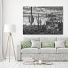 MySoulAndSpirit Store - Weather In The Desert Multi Names Premium Canvas Crossroads Personalized Canvas Wall Art - Family Name Street Sign Art Canvas For Home Decor Custom Canvas Wall Art (48"x32") view 3