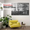 MySoulAndSpirit Store - Weather In The Desert Multi Names Premium Canvas Crossroads Personalized Canvas Wall Art - Family Name Street Sign Art Canvas For Home Decor Custom Canvas Wall Art (48"x32") view 4