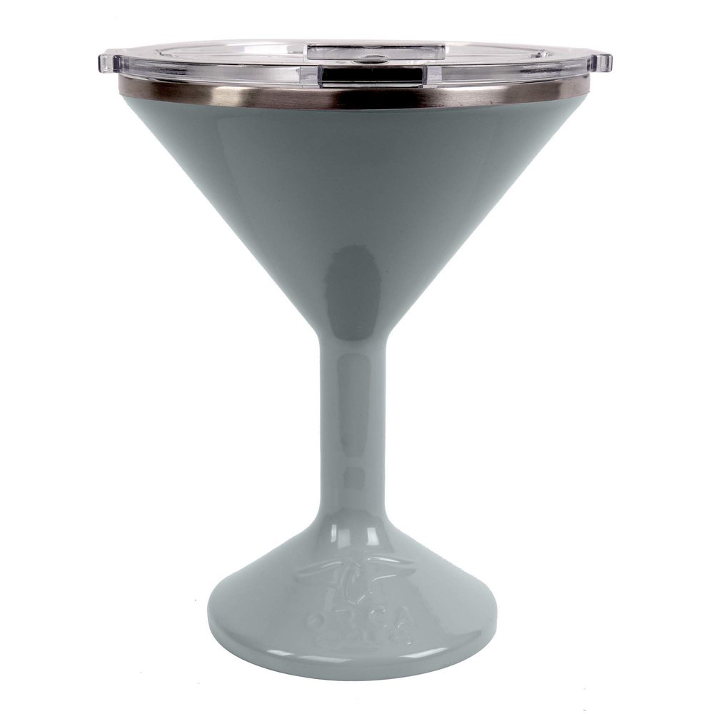ORCA Tini 13oz Stainless Steel Martini Glass | Temperature Insulated Tumbler for Every Outdoor, Picnic, Poolside, Beach & Patio Party Sage