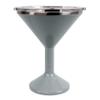 ORCA Tini 13oz Stainless Steel Martini Glass | Temperature Insulated Tumbler for Every Outdoor, Picnic, Poolside, Beach & Patio Party  Sage view 1