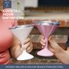 ORCA Tini 13oz Stainless Steel Martini Glass | Temperature Insulated Tumbler for Every Outdoor, Picnic, Poolside, Beach & Patio Party  Sage view 2