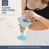 ORCA Tini 13oz Stainless Steel Martini Glass | Temperature Insulated Tumbler for Every Outdoor, Picnic, Poolside, Beach & Patio Party  Sage view 4