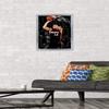 NBA Miami Heat - Tyler Herro 20 Wall Poster, 22.4L" x 14.7W", Silver Framed Version view 2