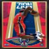 Trends International NBA New Orleans Pelicans - Zion Williamson 20 Wall Poster, 34L x 22.4W, Black Framed Version view 1