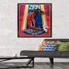Trends International NBA New Orleans Pelicans - Zion Williamson 20 Wall Poster, 34L x 22.4W, Black Framed Version view 2