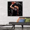 NBA Miami Heat - Tyler Herro 20 Wall Poster, 34L" x 22.4W", Black Framed Version view 2