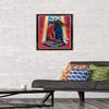 Trends International NBA New Orleans Pelicans - Zion Williamson 20 Wall Poster, 22.4L x 14.7W, Black Framed Version view 2