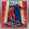 Trends International NBA New Orleans Pelicans - Zion Williamson 20 Wall Poster, 34L x 22.4W, Silver Framed Version view 1