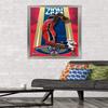 Trends International NBA New Orleans Pelicans - Zion Williamson 20 Wall Poster, 34L x 22.4W, Silver Framed Version view 2