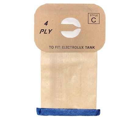 24 Replacement Bags for Electrolux Style C Canister Vacuums 4 PLY.