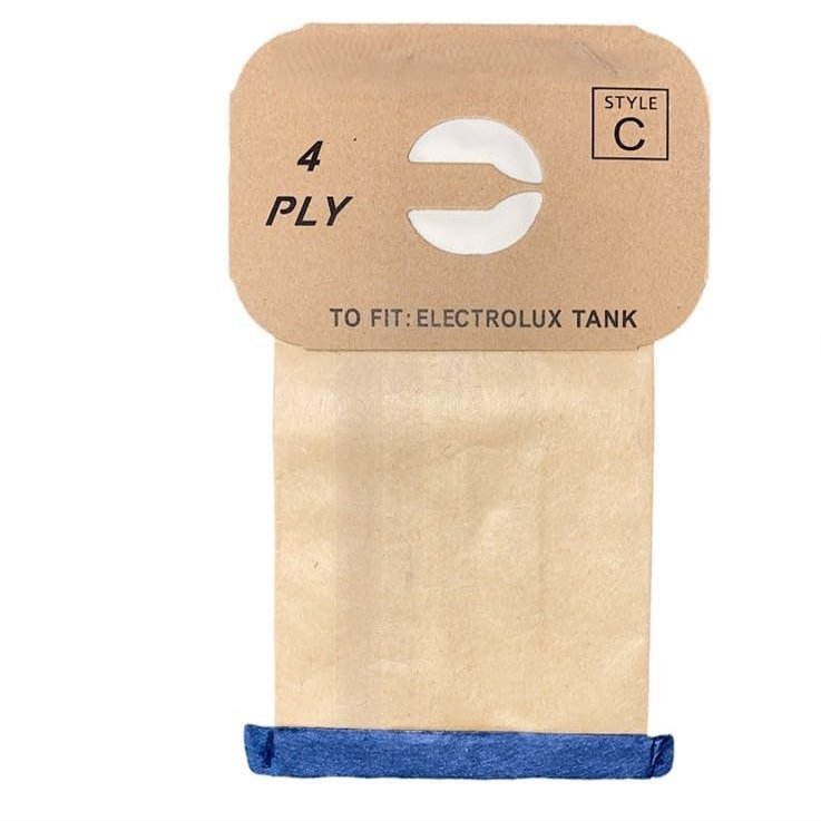 24 Replacement Bags for Electrolux Style C Canister Vacuums 4 PLY.