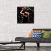 NBA Miami Heat - Tyler Herro 20 Wall Poster, 22.4L" x 14.7W", Black Framed Version view 2
