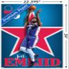 NBA Philadelphia 76ers - Joel Embiid 20 Wall Poster, 34L" x 22.4W", Premium Poster & Mount Bundle view 3