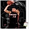 NBA Miami Heat - Tyler Herro 20 Wall Poster, 34L" x 22.4W", Premium Poster & Mount Bundle view 1