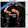 NBA Miami Heat - Tyler Herro 20 Wall Poster, 34L" x 22.4W", Premium Poster & Mount Bundle view 3