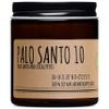 Maison Palo Santo Soy Wax Candle - Palo Santo and Eucalyptus Natural Aromatherapy Smudge Candle, Stress Relief, Chakra Balancing, Meditation, Manifestation and Focus, 4 oz view 1