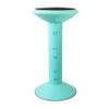 Storex Active Tilt Stool  Ergonomic Seating for Flexible Office Space and Standing Desks, Adjustable 12-24 Inch Height, Teal (00325U01C) view 1