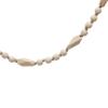 Creative Co-Op 72" L Paulownia Wood Bead Garland, Natural view 3